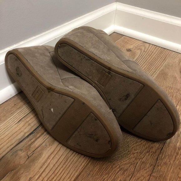 TOMS | 7.5 Women’s Taupe Kala Wedge Booties - Picture 5 of 5